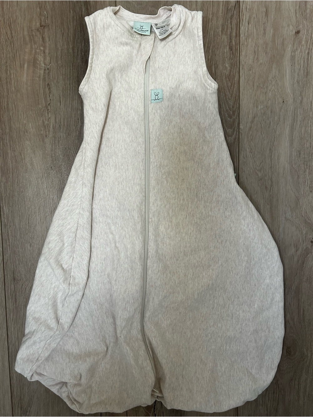 ergoPouch Organic Cotton Baby Sleep Sack Oatmeal Marle